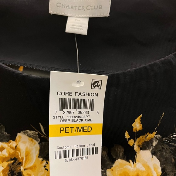 Women’s Charter Club Top - Picture 3 of 3